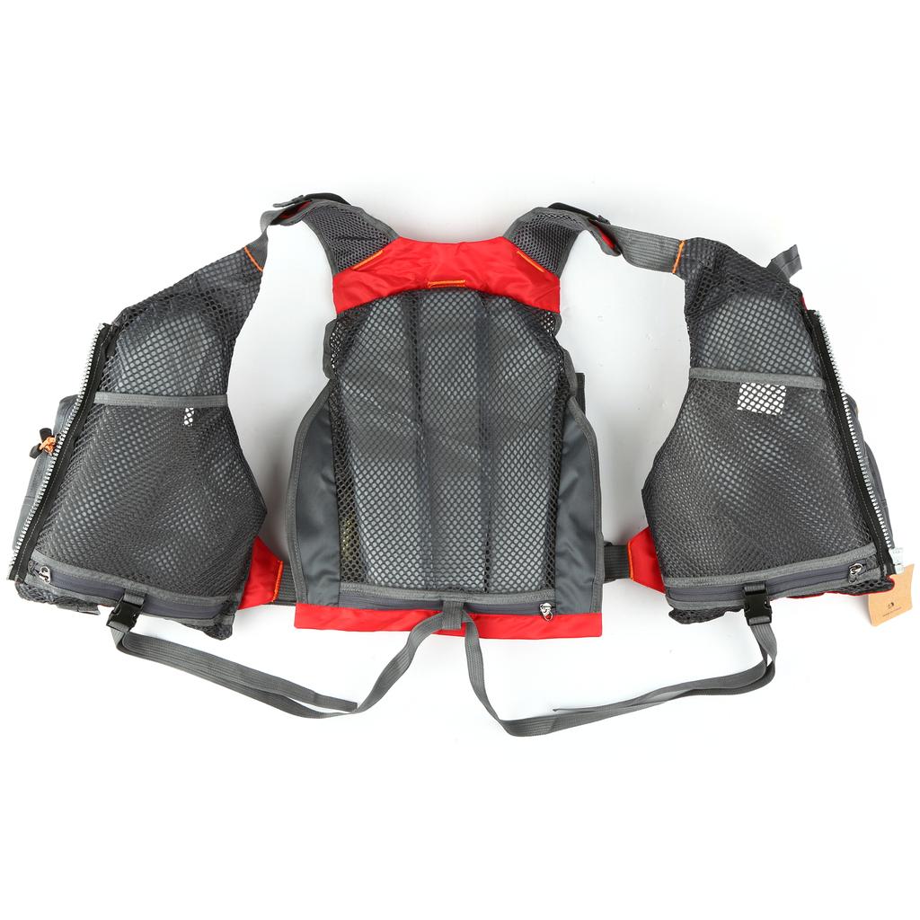 Aomiun Открытый дышащий мягкий спасательный жилет для рыбалки Улучшенный спасательный жилет с подшипником 209 фунтов