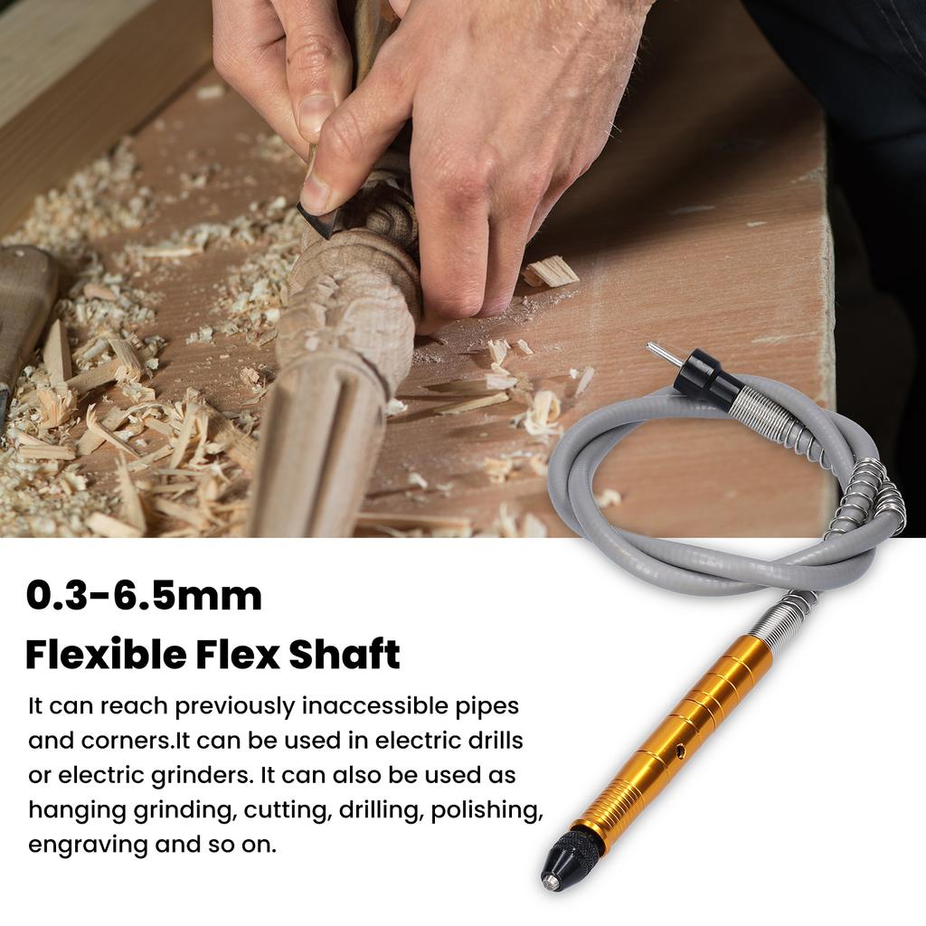 Rotary Grind Tool Tool Flexible Shaft 0.3 3.6mm Handpiece Electric Drill Rotary Tool Electric Grind Tool Accessories