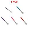 5/1PCS Stainless Steel Back Scratcher Telescopic Scratching Massager Extendable Itch Old Man Happy Health Products Handicrafts
