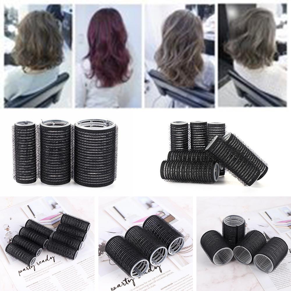 Hairdressing Curlers Harmless Hair Curler Stick Self Grip Hair Rollers Sticky Curler Hair Curler