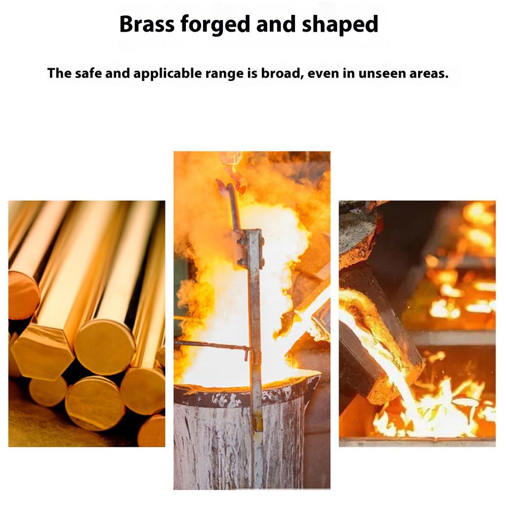 Латунный пневматический редукционный фитинг высокого давления, шестигранный переходник с гнездовым соединением разных размеров для промышленных пневмосистем