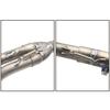 ZS Racing 2/6/10pcs Motorcycle Exhaust System Springs Fully Rotatable Stainless Steel Springs For Exhaust Middle Pipe