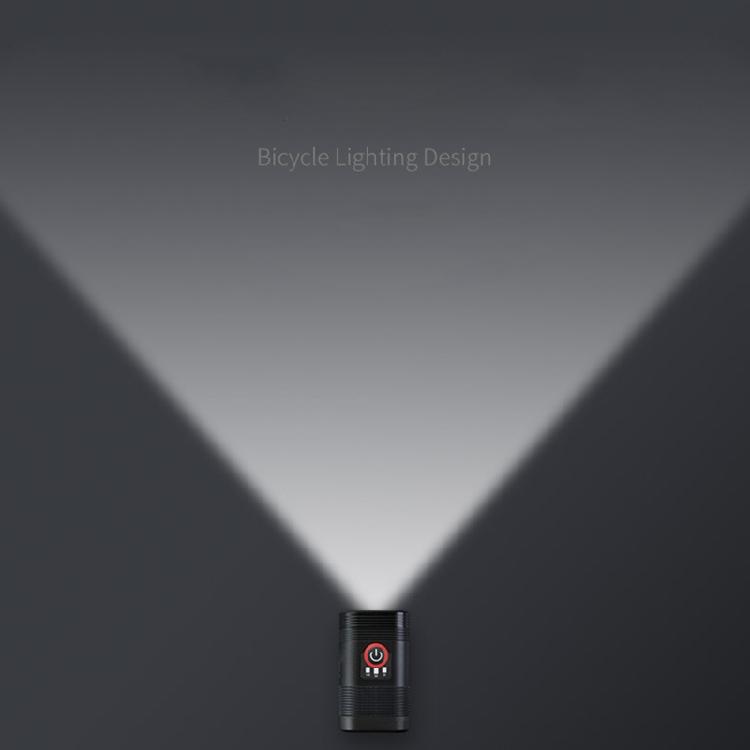USB-перезаряжаемая велосипедная фара - 5 режимов, время работы 8+ часов, водонепроницаемая для велосипеда