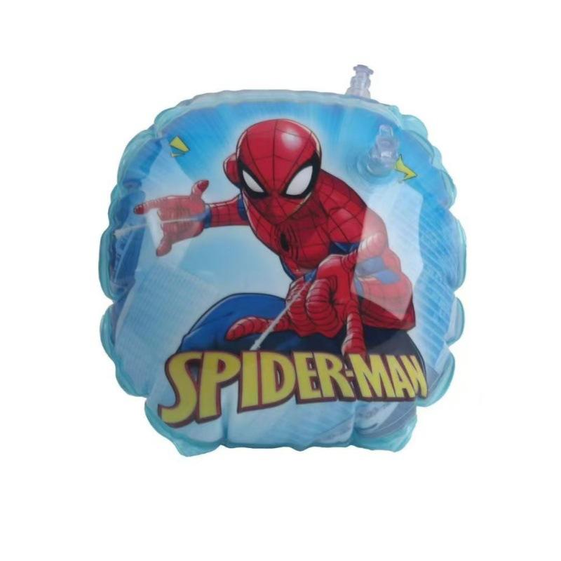 Spider-Man Water Sleeves Children's Swimming Arm Circles Thickened Double Air Bag Water Sleeves Ultraman Floating Sleeves