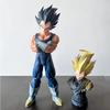 New Dragon Ball Z Majin Vegeta Figure Replace Head Vegeta Super Saiyan Action Figures 27cm/10.63inch Collection Model Toys Gift