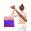 1pc Africa Mesh Long Bath Sponge Exfoliating Shower Body Back Wash Microfiber Nylon Strip Scrub Towel For Daily Use