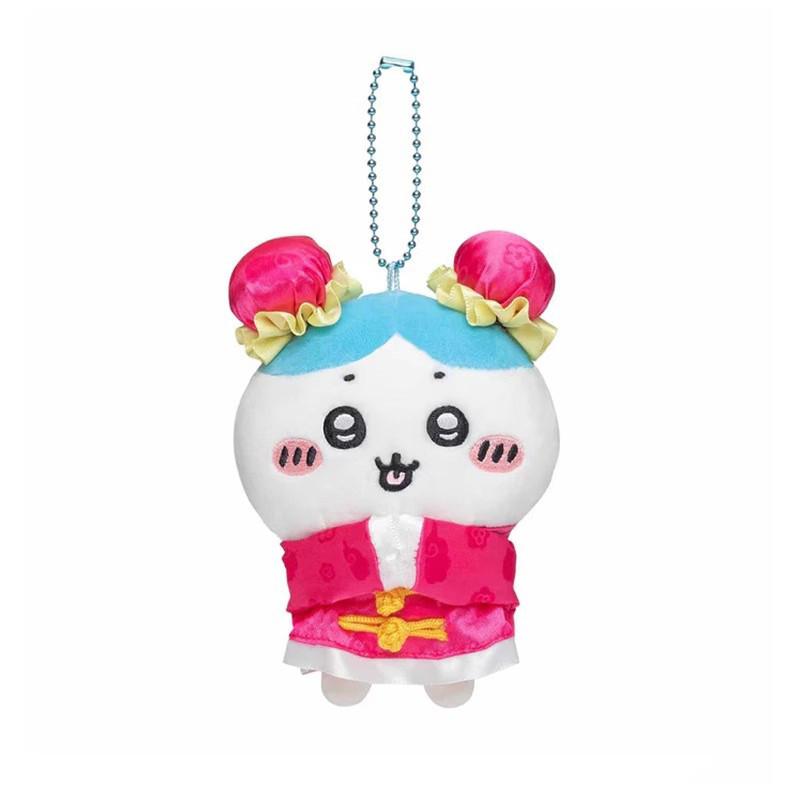 Чиикава Усаги Маленький Медвежонок Серия Китайский Отель Милый Плюшевый Брелок-Подвеска с Животным