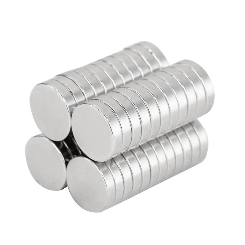 10/50Pcs Strong Magnets Round Discs Ring Hole N50 Rare Earth Neodymium Magnet