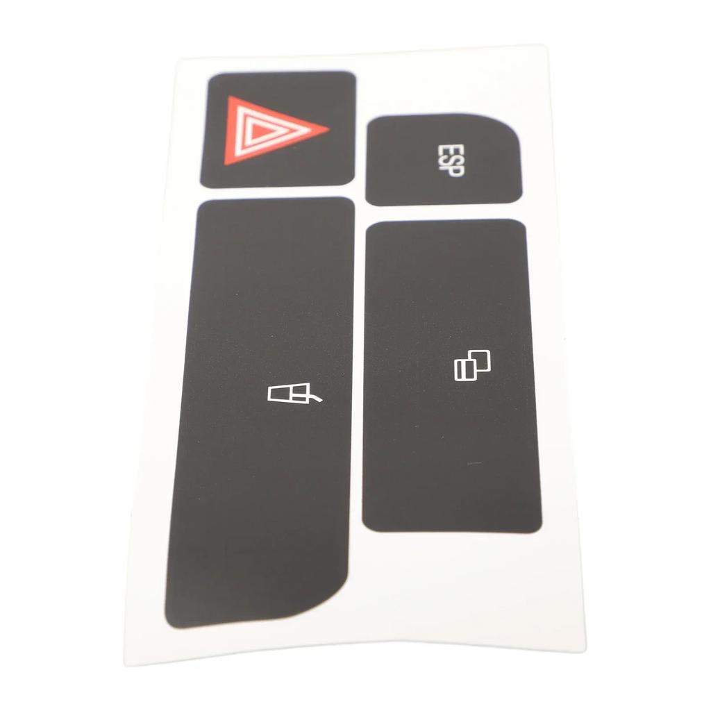 Наклейка для ремонта автомобильных кнопок, наклейки для подстаканников, наклейки для кнопок, переключателей, наклейки для автоматических вспышек для формата A4 04-06