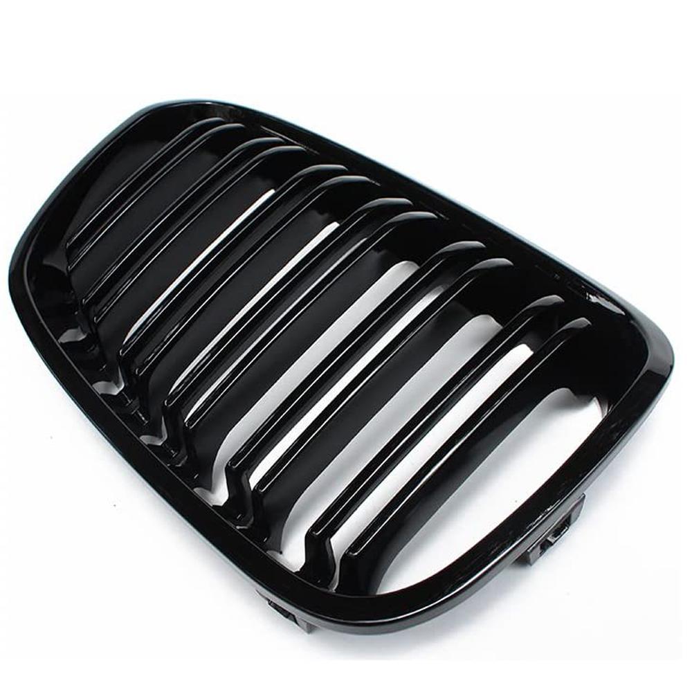 Kidney Grilles For BMW F20 F21 Pre-LCI 120i 118i 116i 116d M135i M140i 2012-2015 Front Bumper Grills Carbon Fiber