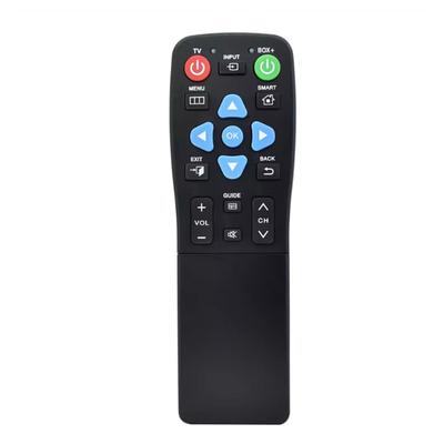 DVB1881LC Универсальный обучающий пульт дистанционного управления с большими кнопками, замена для ЖК/Светодиодного телевизора, аксессуары для стриминга