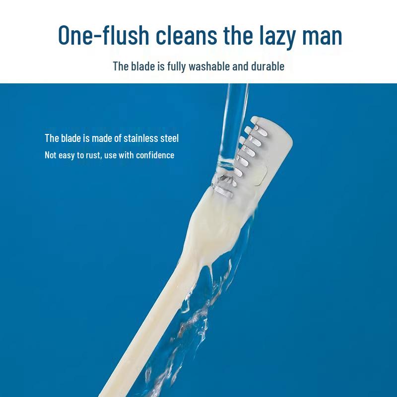 Double-Headed Manual Nose & Ear Hair Trimmer