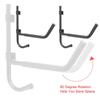 Kayak Storage Hanger Rack for Canoe Paddle Kayak Accessories Wall Mount Hanging Hooks for Indoor Outdoor, Set of 2