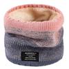Men Women Soft Thick Neck Warmer Shawl Scarf Thermal Fleece