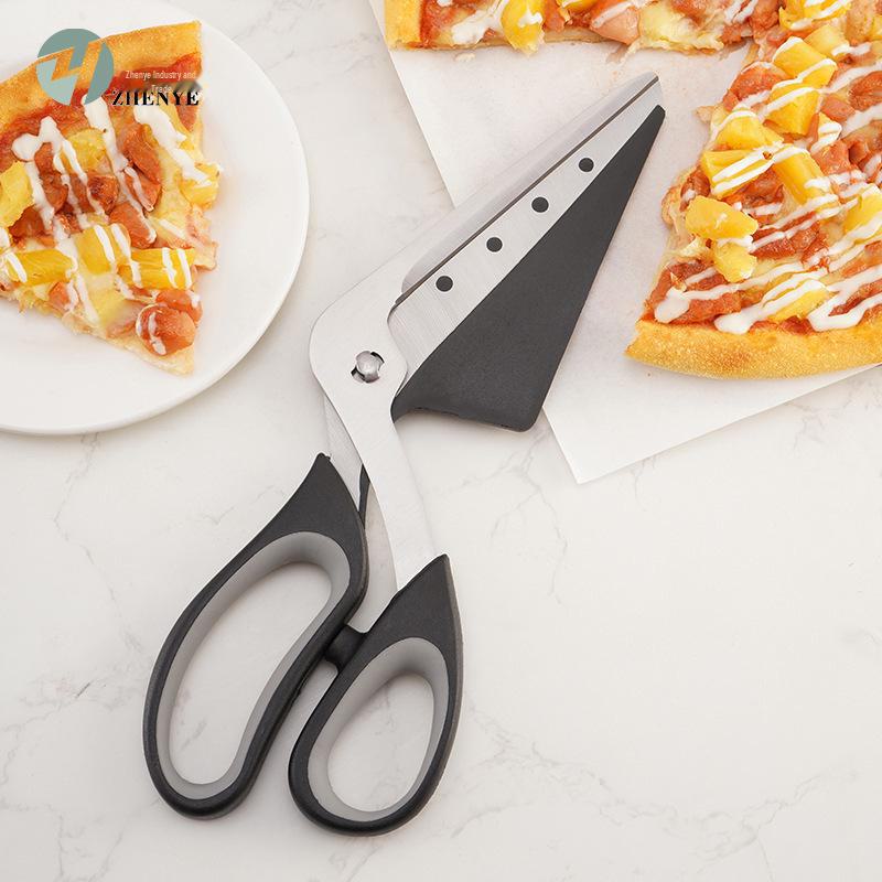 Pizza Scissors & Multi-Function Cutter Set