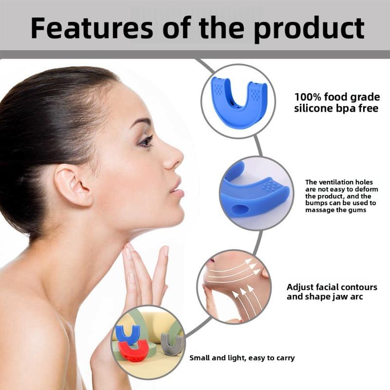 Facial Slimming Trainer for Home and Gym Use, Versatile and Effective