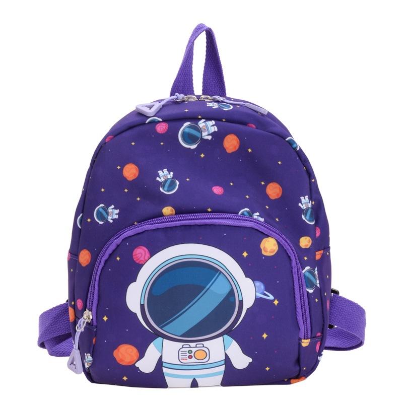 Cute Cartoon Boys And Girls Backpack Foreign Style Printing Children'S Backpack Cute Baby Student Schoolbag