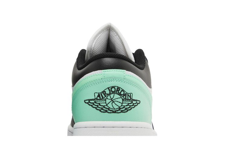 Jordan 1 Низкое Зеленое Свечение