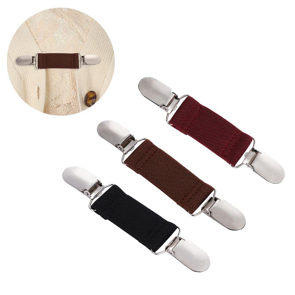 Winter Retro Sweater Blouse Pin Fit Dress Cinch Clips Duck Clip Clasps Shawl Brooch Cardigan Clip