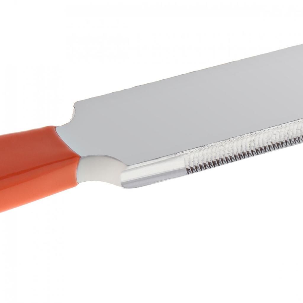 18,5x15 см гитарные лады, коронирующие инструменты для шлифовальных инструментов из нержавеющей стали с резиновой ручкой