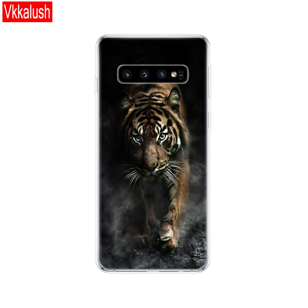 Чехол для Samsung Galaxy S10 S10 Plus, забавный силиконовый чехол из ТПУ для телефона S10 E, чехол для Samsung S10 Plus G975F S 10 SM-G973F