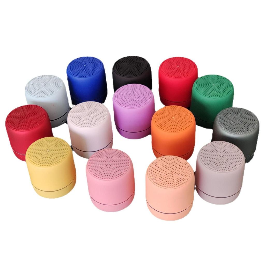 Классический мини-динамик Bluetooth - модный дизайн Macaron для улицы