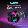 G200 Bluetooth 5.3 динамик Мини динамик Портативный магнитный динамик Многофункциональный RGB динамик RGB подсветка 7 часов воспроизведения
