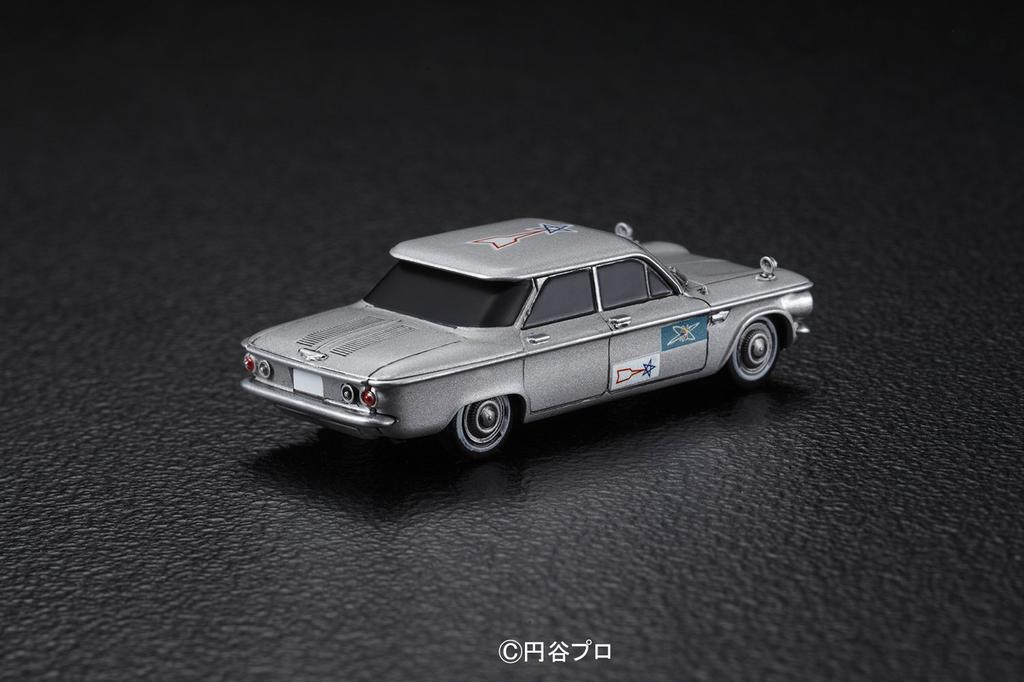 Коллекция мехов Ультрамен Серия Наука Специальный следственный отряд Автомобиль Пластиковая модель №07