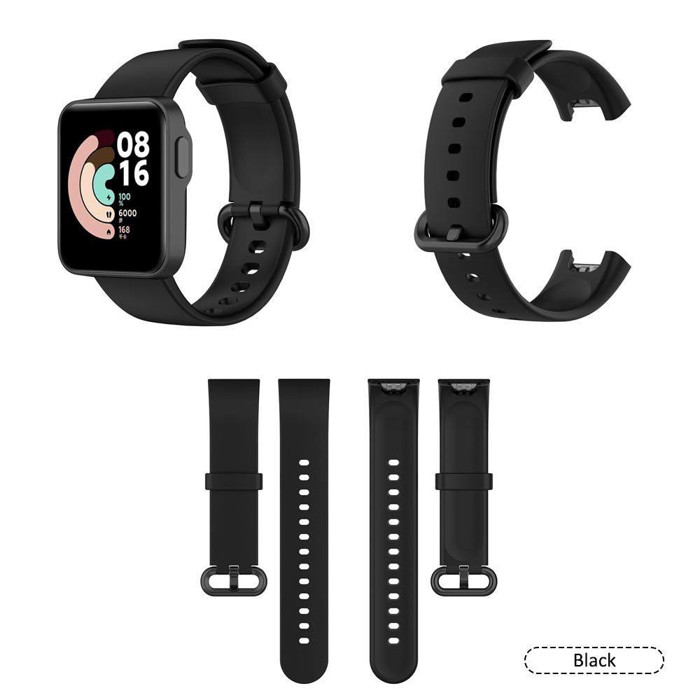 Сменный силиконовый ремешок для часов для Xiaomi Mi Watch Lite Redmi Watch 1 2/2 Lite/Mi Poco Watch, аксессуары для умных часов-браслета