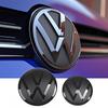 CJOZW1 Not Affect ACC Front Grille emblem logo Cover Or Rear Trunk Lid Cover For VW Golf MK6 7 Polo Passat B6 Variant CC Tiguan Atlas