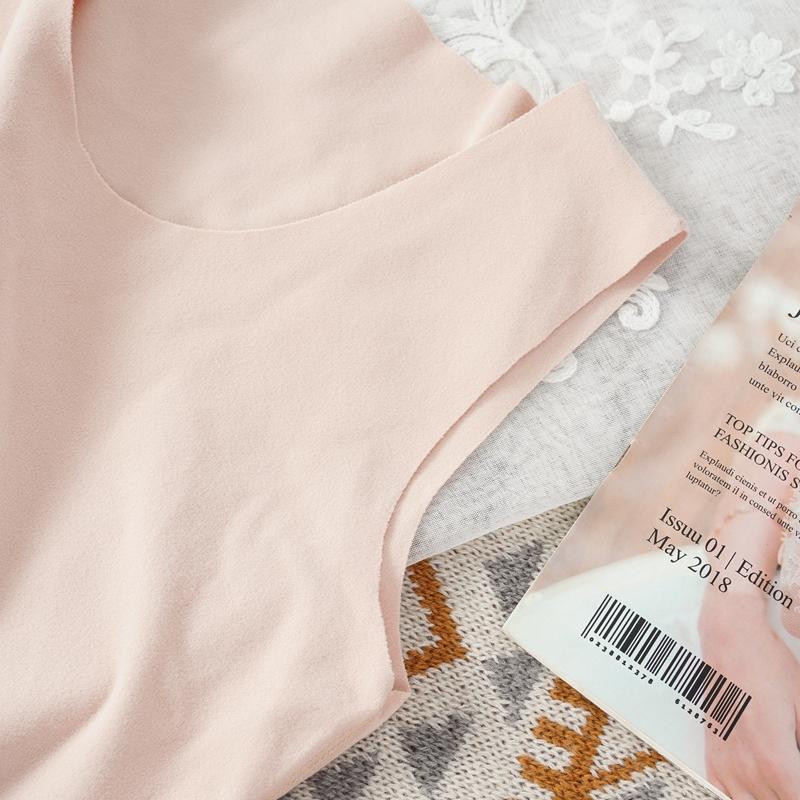 Женский терможилет без следов с подогревом, плюшевый тонкий облегающий тепловой зимний жилет-рубашка