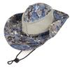 Дышащая шляпа с широкими полями для улицы Upf 50+, солнцезащитная сетчатая кепка для сафари для путешествий, рыбалки