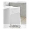 Yamazaki Jitsugyo Easy to Wash Магнитное кресло для ванны SH32 Белый Ш33 x Г27 x В32см Башня Плавающее хранилище Легко чистить 1653