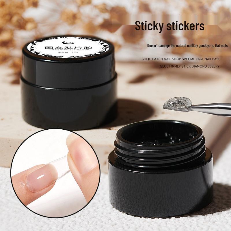 Носимый клей для нейл-арта для нейл-салона