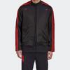 adidas Оригинальная спортивная куртка в стиле японского кимоно, мужская верхняя одежда, черная FU4178