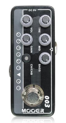 Mooer Micro Preamp 003 Предусилитель Гитарный Эффектор