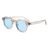 Polarized Sun Glasses for Women Mens TR90 Square Polygon Vintage Sunglasses with Thick Frame Luxury Brand Design Retro Eyewear