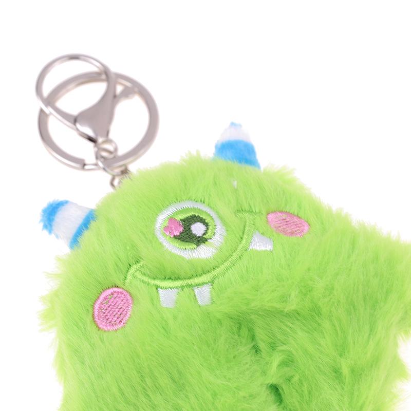 1Pc Cartoon Super Cute Big Eyed Monster Doll Cute Plush Toy Doll Pendant