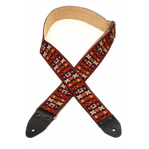 JIM DUNLOP Jim Dunlop Jimi Hendrix Woodstock Strap Jimi Hendrix Woodstock Guitar Strap