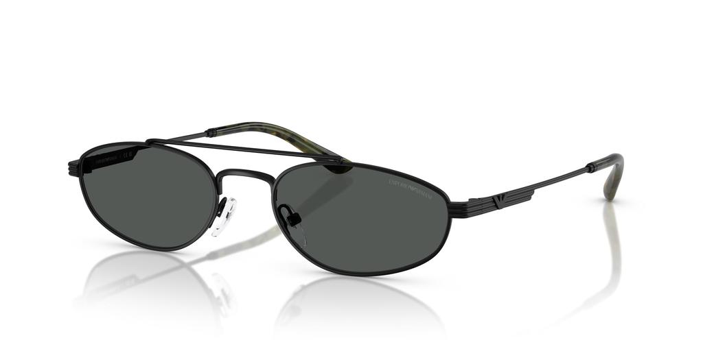 Sunglasses 0EA2157 MATTE BLACK 54 [Emporio Armani]