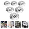 New 10-24cm Round Pot Lid Thicken Stainless Steel Lid Pot Cover Replacement Universal Kitchen Food Lid Kitchen Supplies