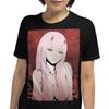 Anime Devil Power Girl Kawaii Harajuku Short-Sleeve Unisex T-Shirt