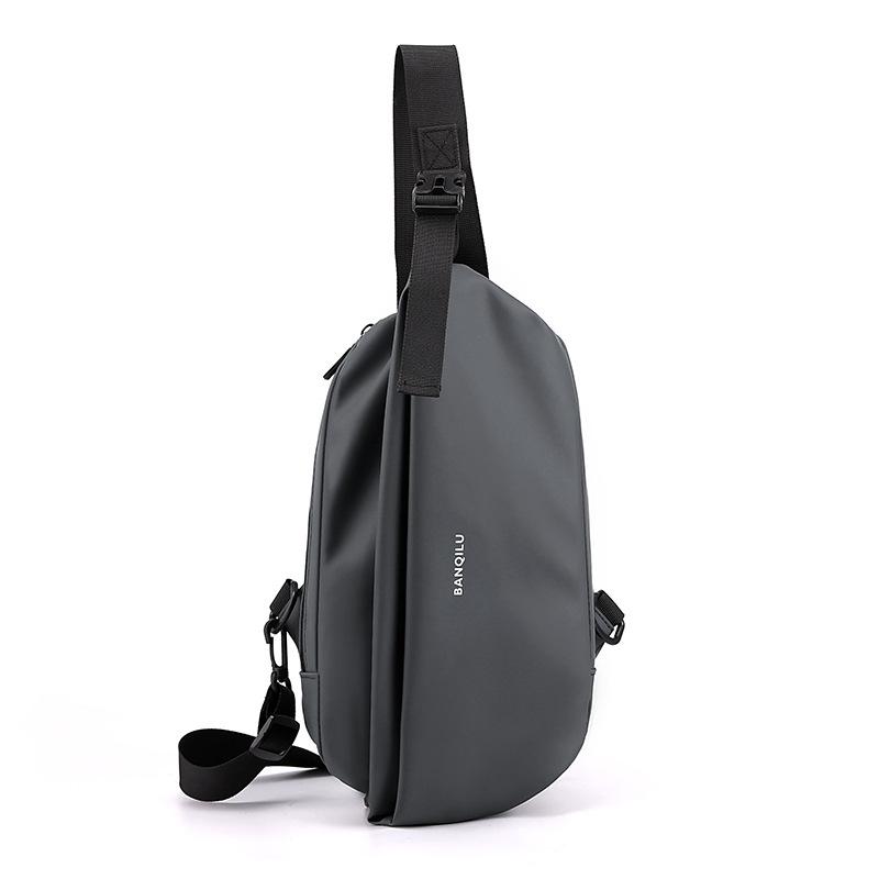 TS JYL laptop bag,Foreign Trade Chest Bag Men Sports Shoulder Bag Leisure Waist Small Pack