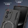 KEYSION Полый чехол с теплоотводом для Infinix GT 30 Pro 5G TPU+PC Магнитное охлаждение Ударопрочный чехол для телефона для Infinix GT 30