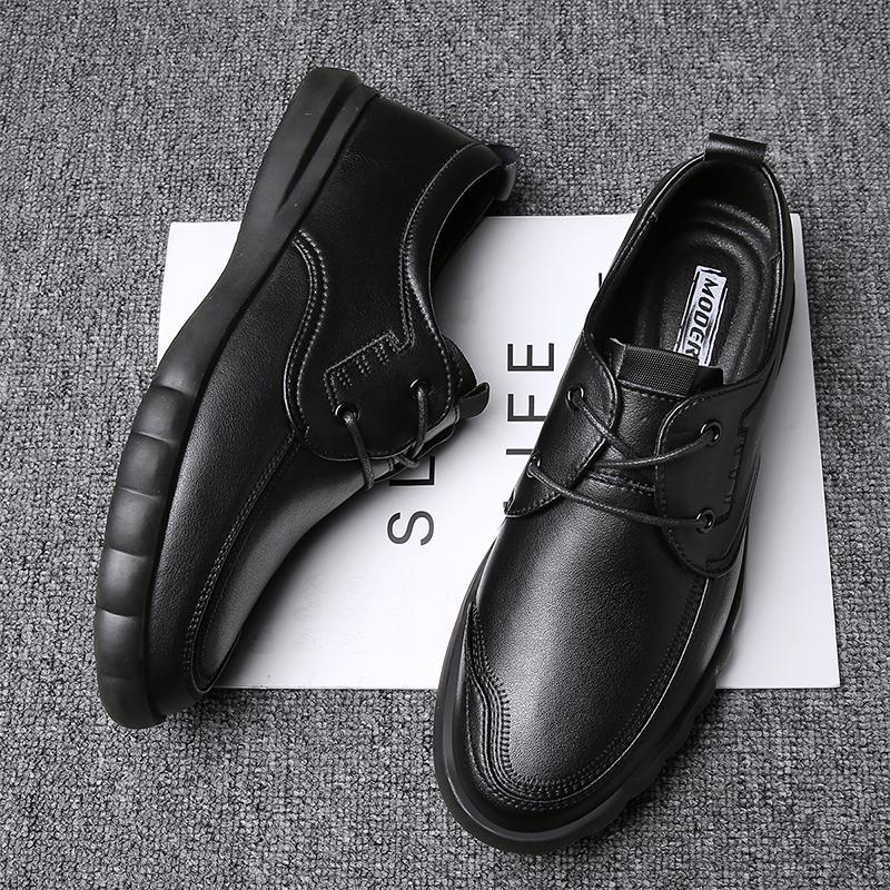 Мужские туфли из натуральной кожи на шнуровке, деловые, роскошные, модные, повседневные, формальные, мужские мокасины, итальянские, черные, мужские туфли для вождения, кроссовки