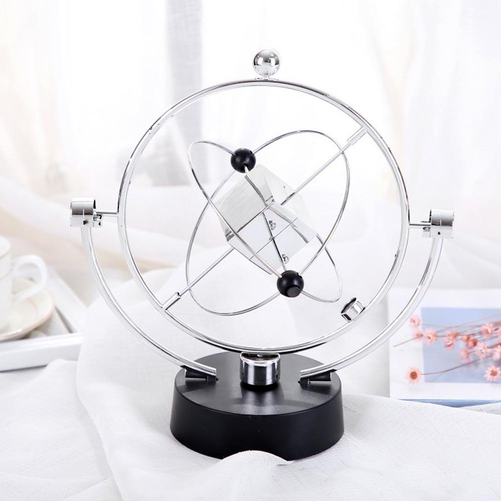 Magnetic Swing Kinetic Orbital Craft Desk Decoration Newton Pendulum