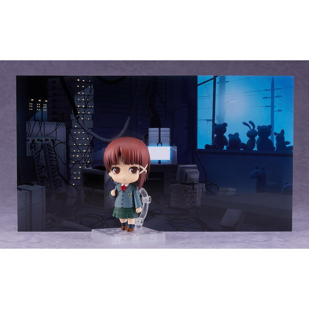 Nendoroid Serial Experiments Lain - Non-Scale Lain Iwakura Posable Plastic Figure