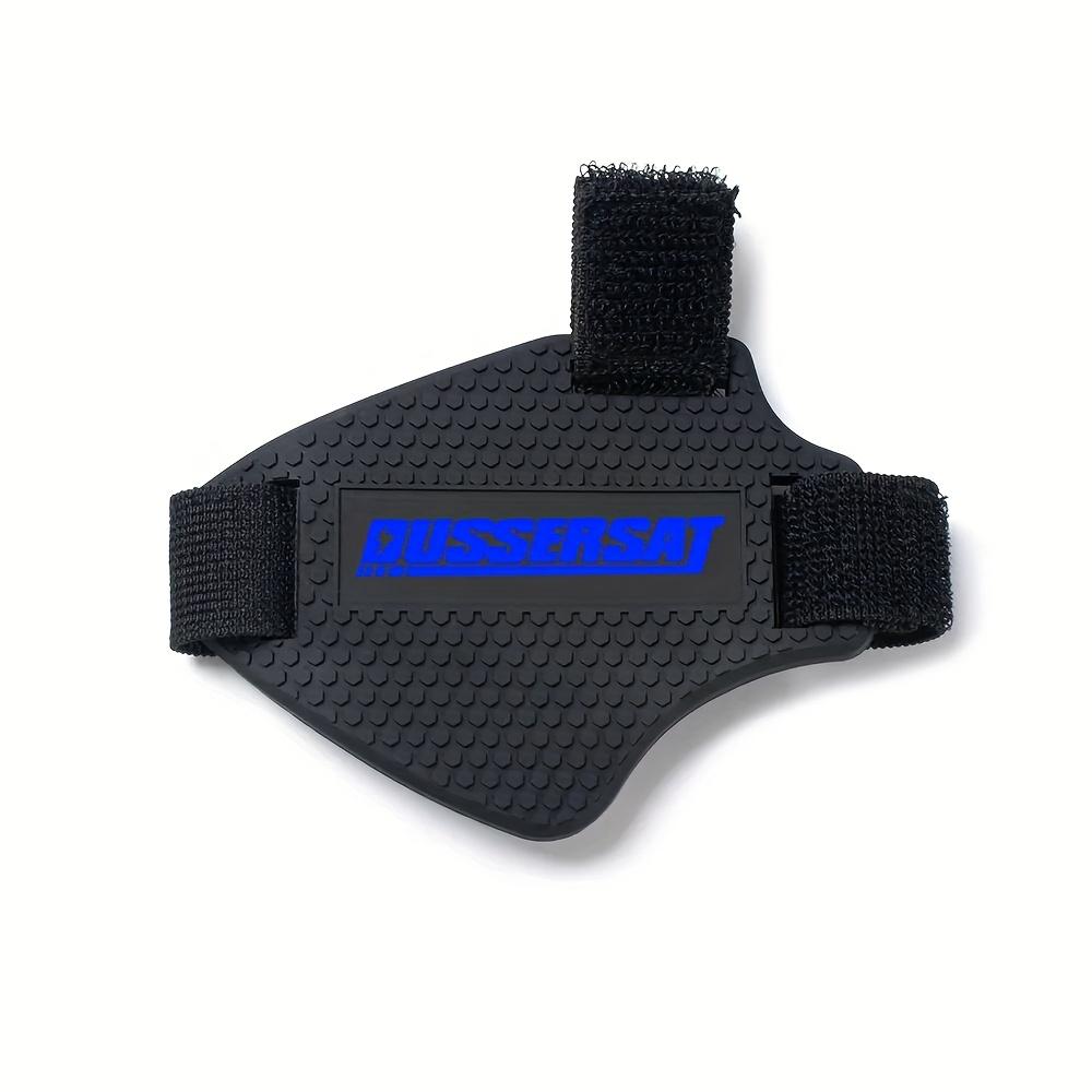Motorcycle Boot Cover, Gear Shift and Brake Protector, Padded Honeycomb Anti-Slip Upper for Off-Road and Road Racing