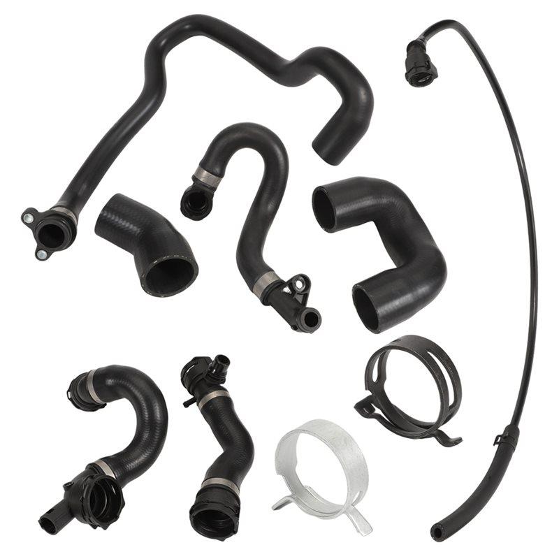 Шланг радиатора для BMW E87 E90 E92 E93 130i 325i 330i X1 N52 2.5L 3.0L 2005 - 2012 11537545890 11537516414