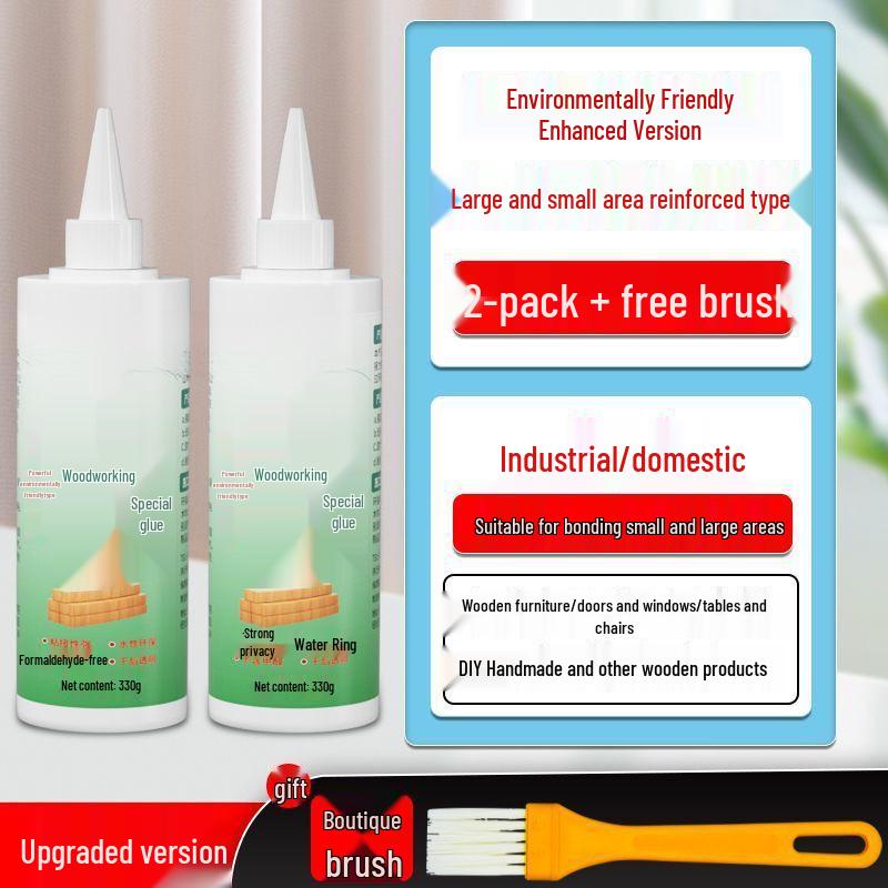 Quick-Drying Wood Adhesive for Tables, Chairs, and Flooring